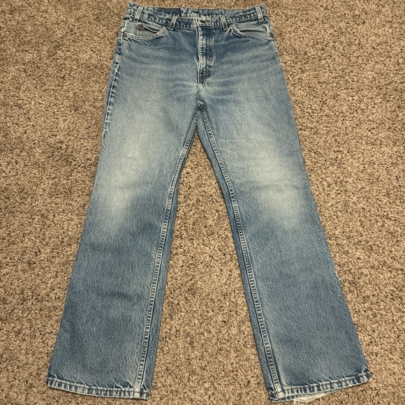 517 Orange Tab Levi’s - Picture 4 of 7